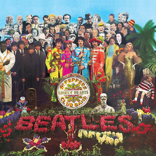 The Beatles - Sgt Pepper's Lonely Hearts Club Band - LP
