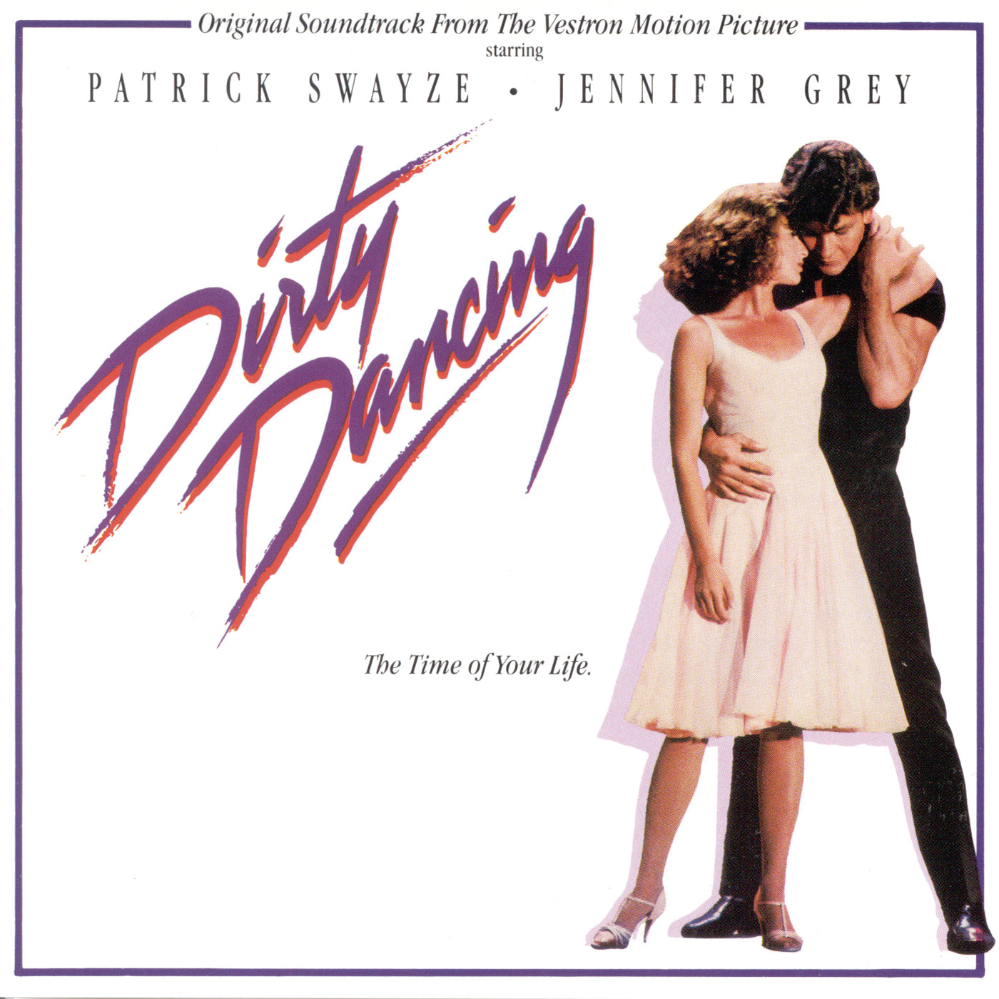 VAR - Dirty Dancing OST - VINTAGE vinyl record for sale