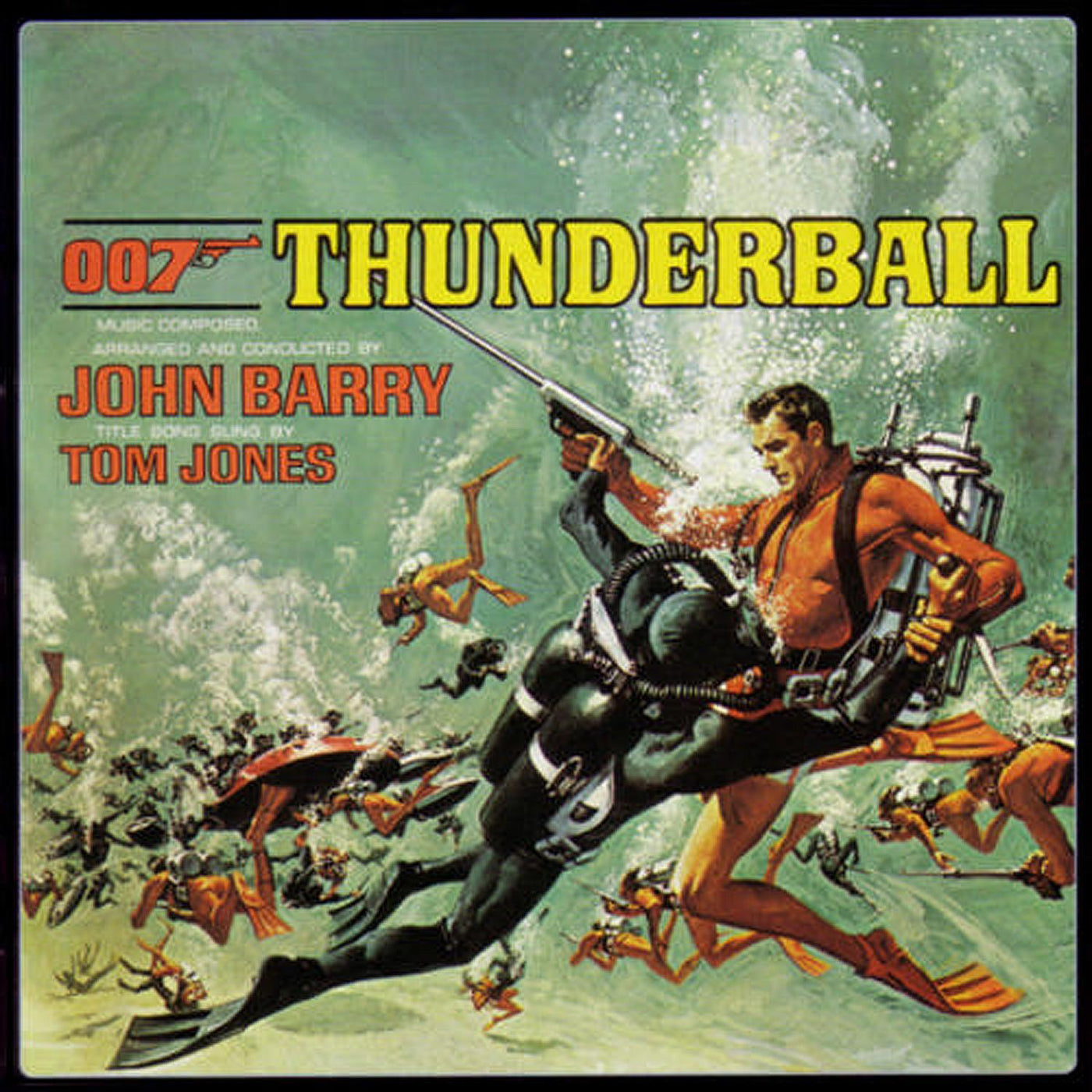 John Barry - Thunderball OST - LP
