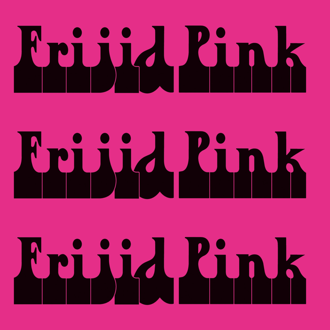 Frijid Pink - Frijid Pink - LP