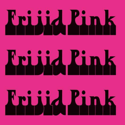 Frijid Pink - Frijid Pink - LP