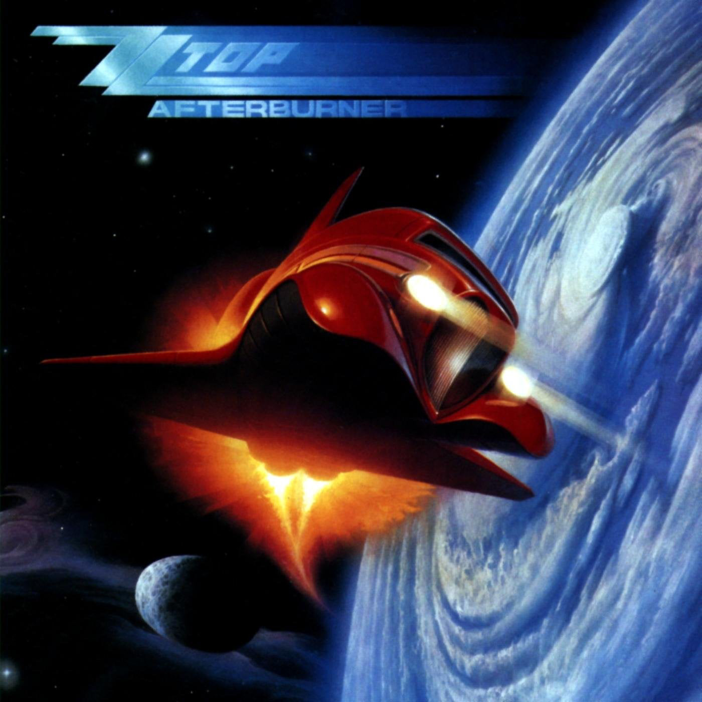 ZZ Top - Afterburner LP