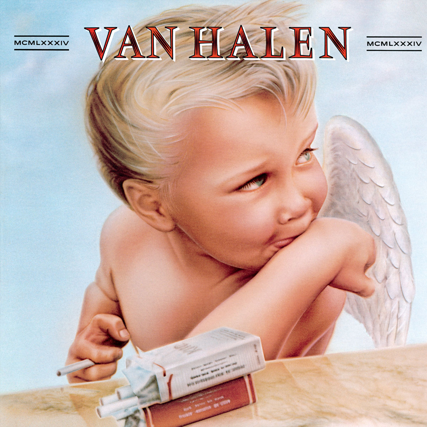 Van Halen - 1984 - VINTAGE vinyl record for sale