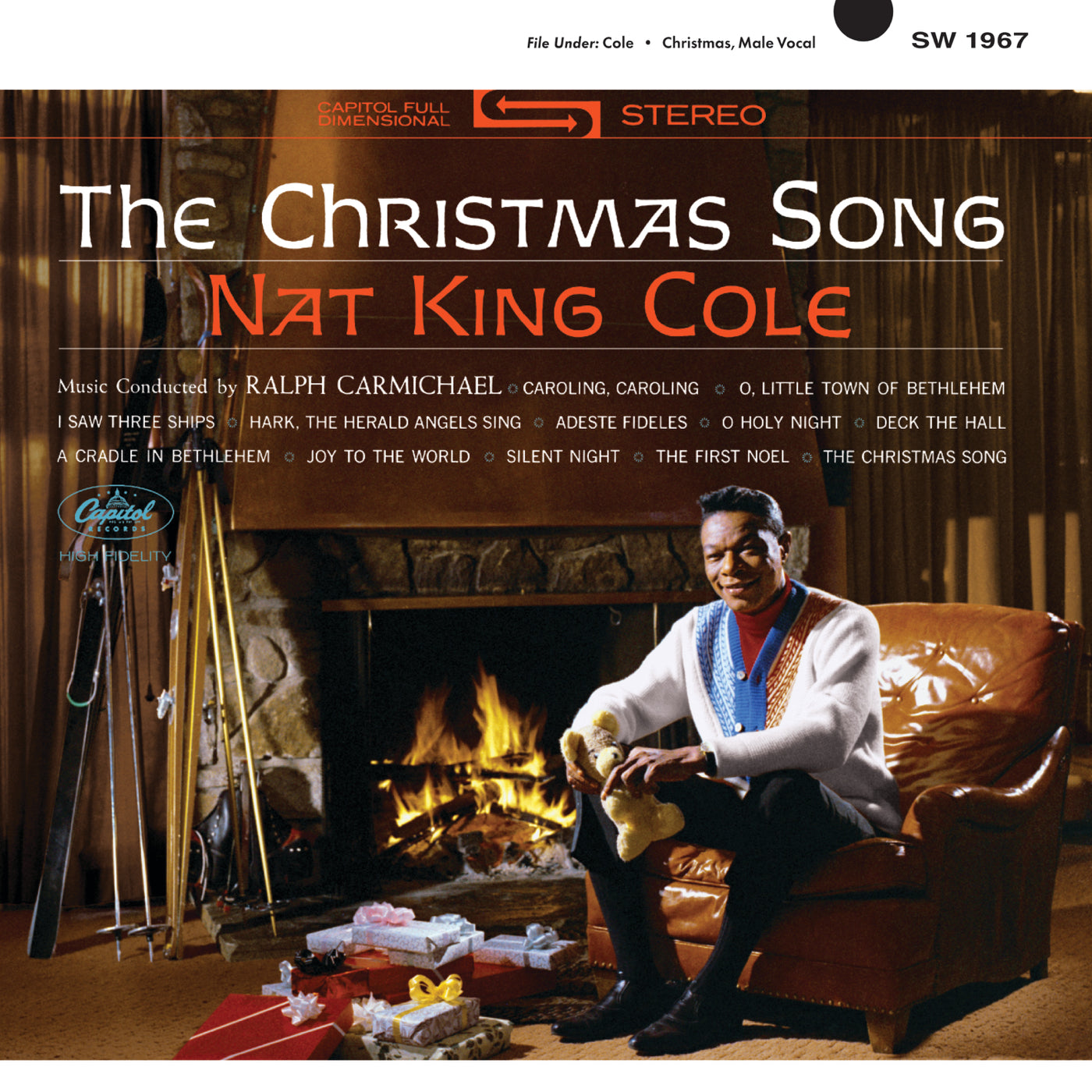 Nat King Cole - The Christmas Song - LP