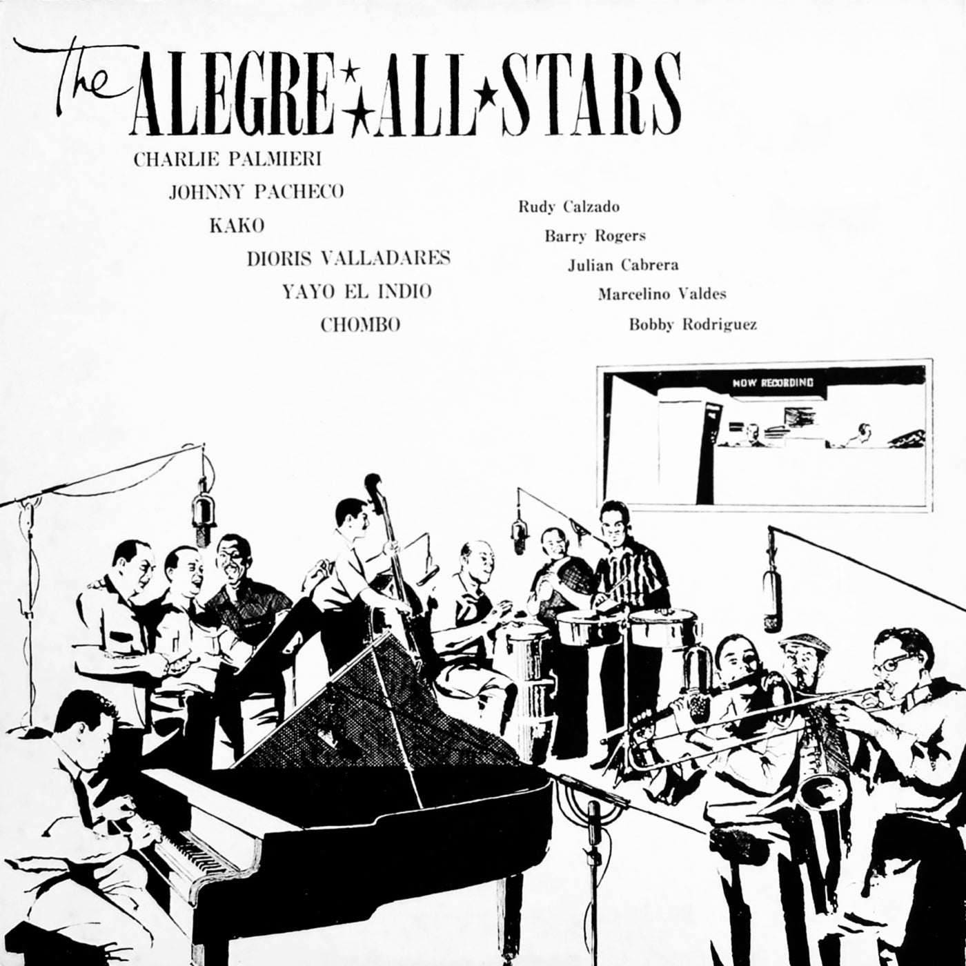 The Alegre All Stars - The Alegre All Stars - VINTAGE vinyl record for sale