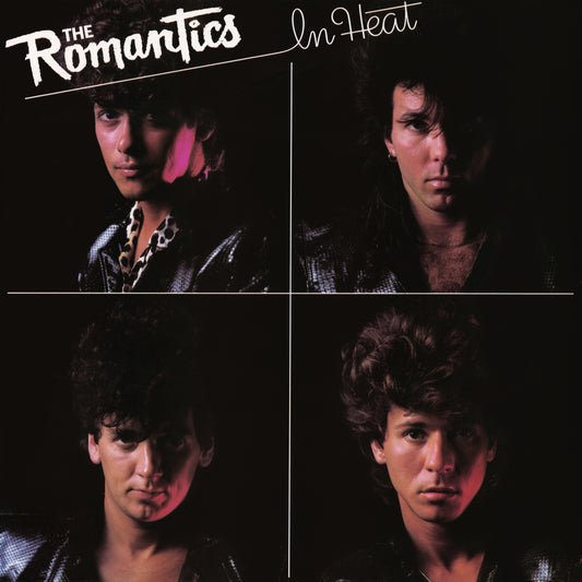 The Romantics - In Heat - LP
