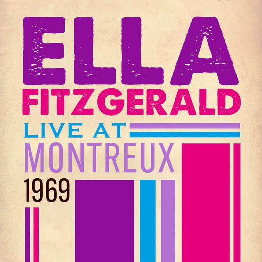 Ella Fitzgerald - Live at Montroux 1969 - LP
