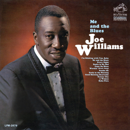 Joe Williams - Me and the Blues - LP