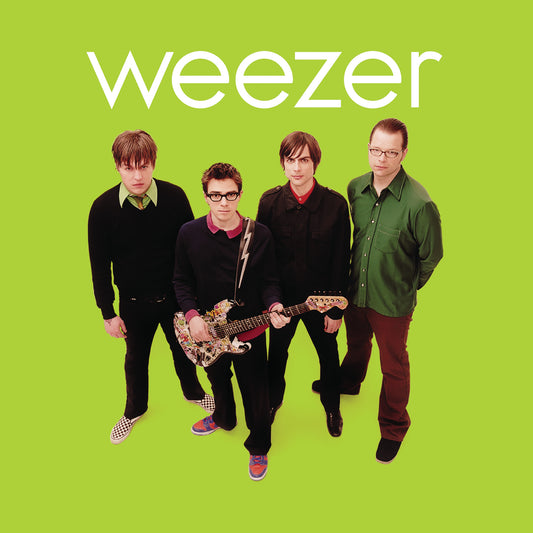 WEEZER - WEEZER (GREEN ALBUM) - LP