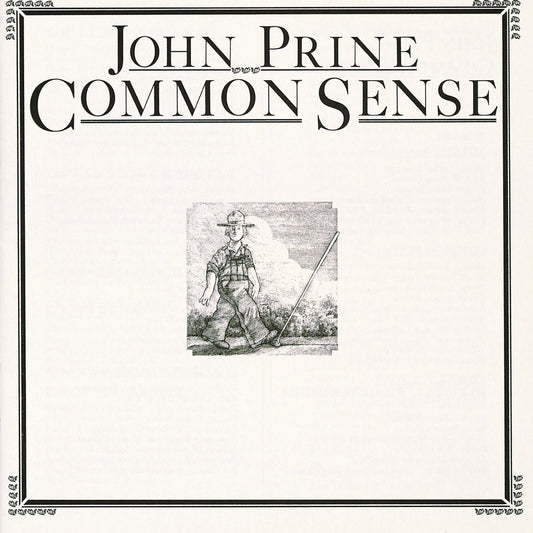 PRINE JOHN - COMMON SENSE - LP