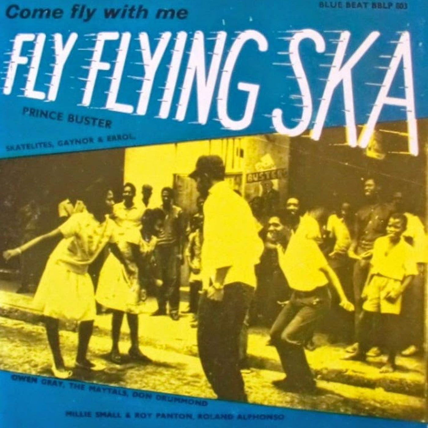 Prince Buster - Fly Flying Ska - LP