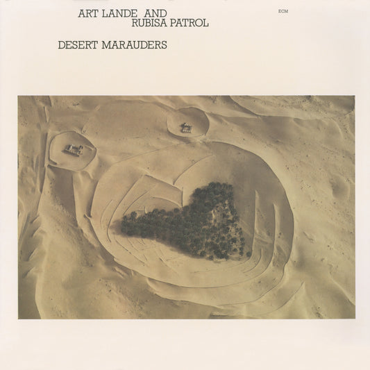 Lande/Patrol - Desert Marauders - LP