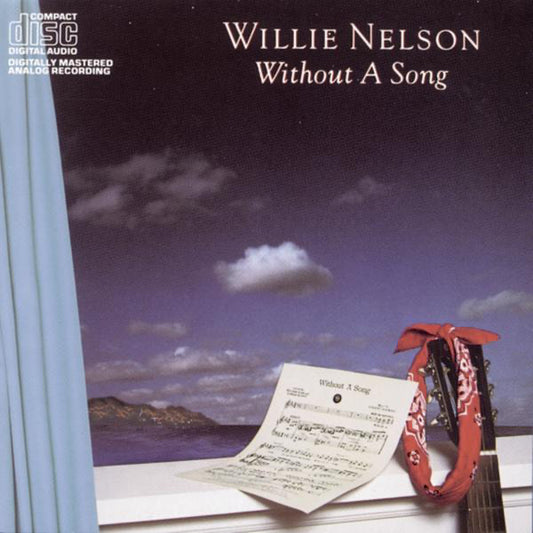 Willie Nelson - Without a Song - LP