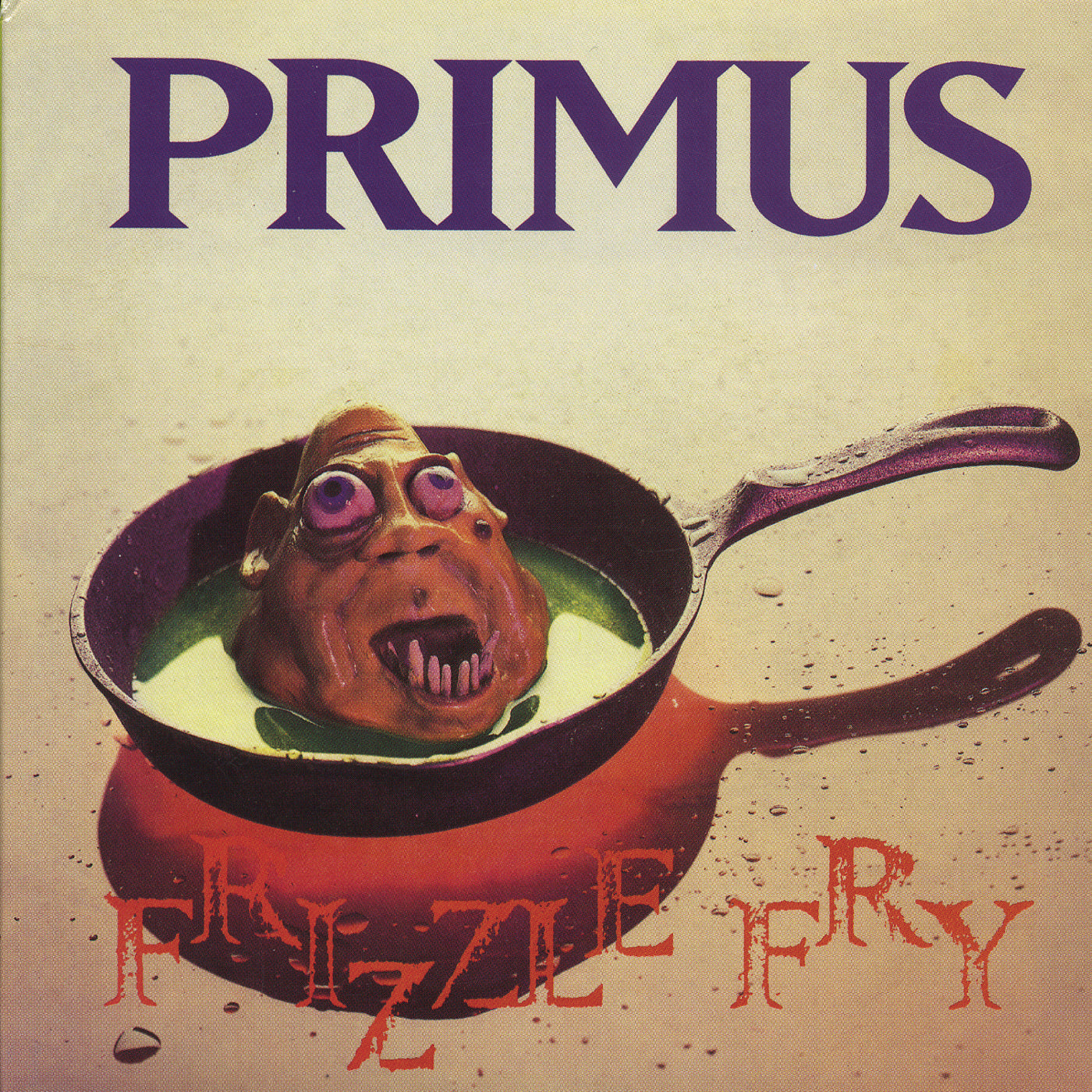 PRIMUS  -  FRIZZLE FRY (35TH ANNIVERSARY - LP