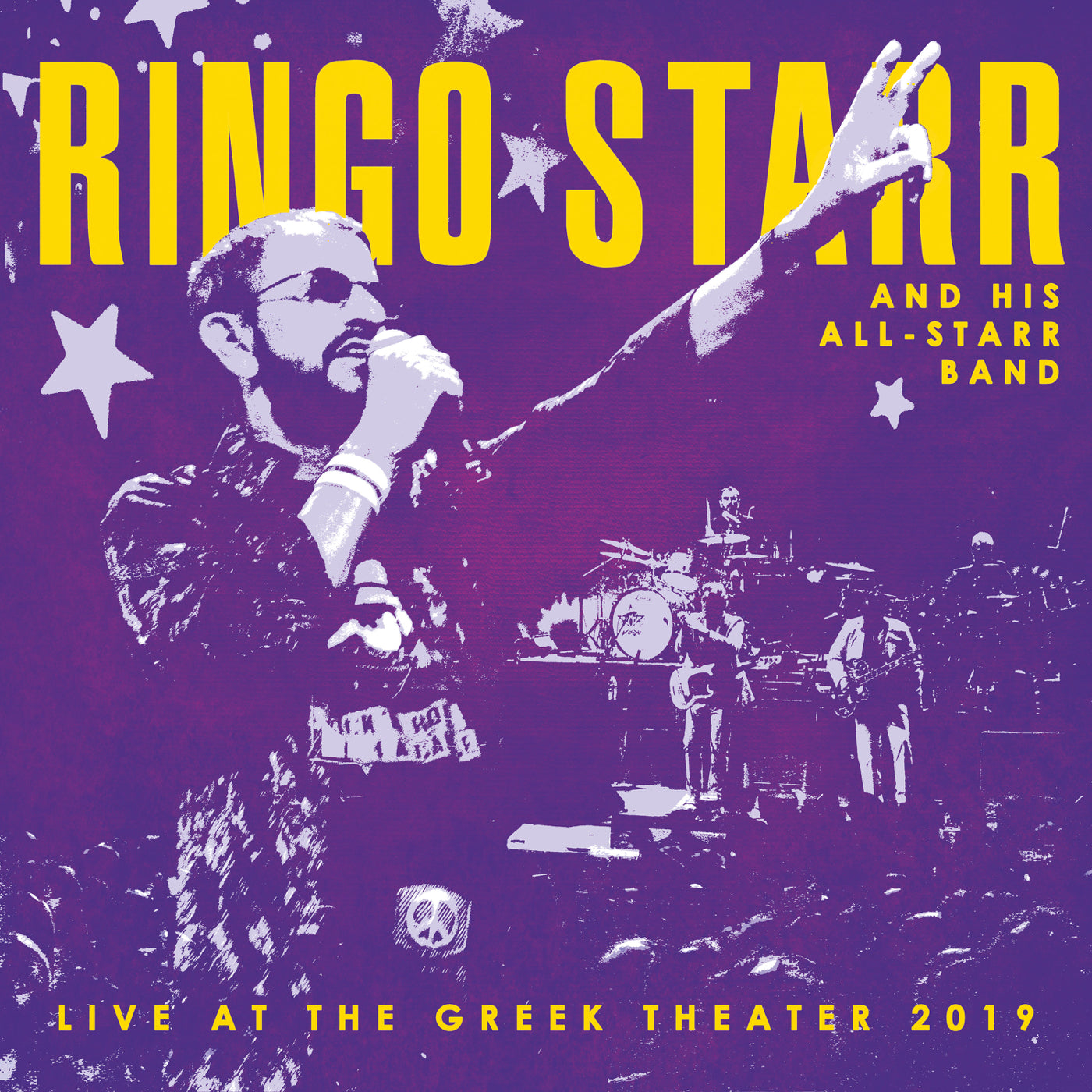 Ringo Starr - Live at the Greek Theater 2019 - LP