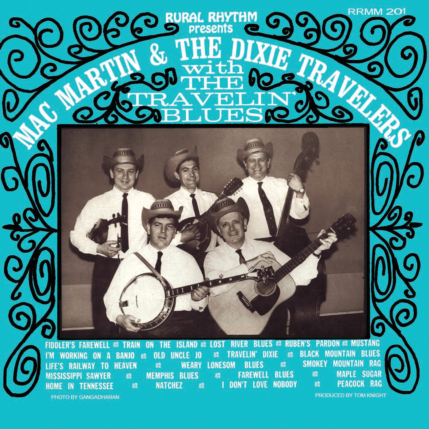 Mac Martin & The Dixie Travelers - Just Like Old Times - LP