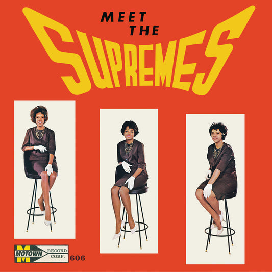 The Supremes - Meet the Supremes - LP