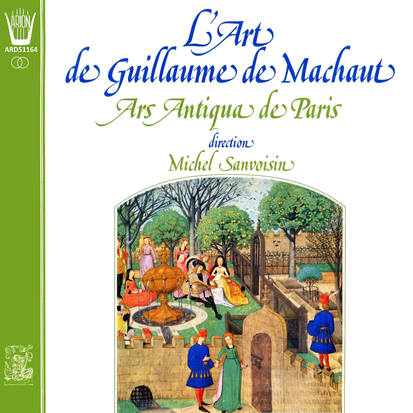 Ars Antiqua de Paris -  l'Art de Guillaume de Machaut... - LP
