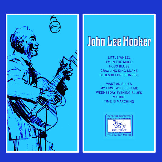 John Lee Hooker - John Lee Hooker - LP