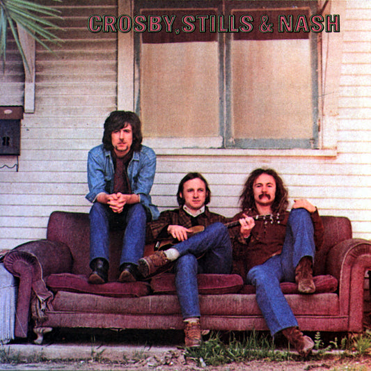 Crosby Stills and Nash - Crosby Stills and Nash - LP