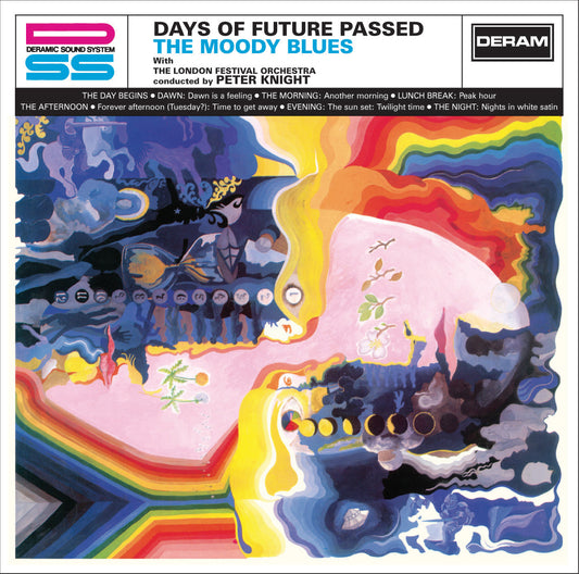 Moody Blues - Days of Future Passed - LP