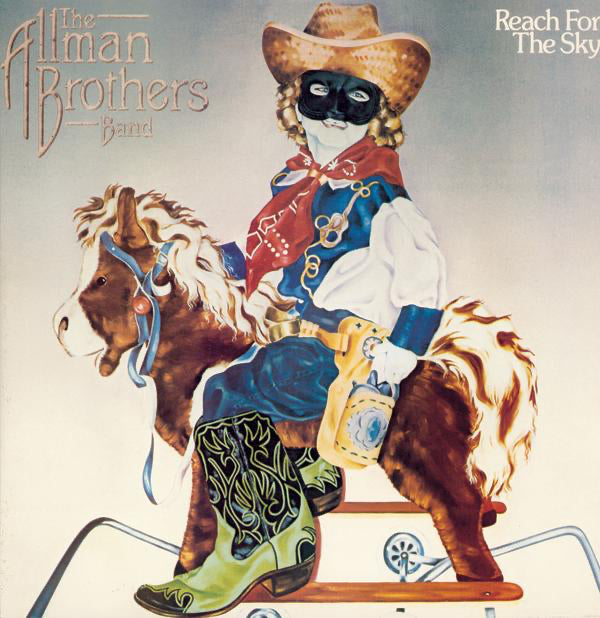 The Allman Brothers Band - Reach For The Sky - LP