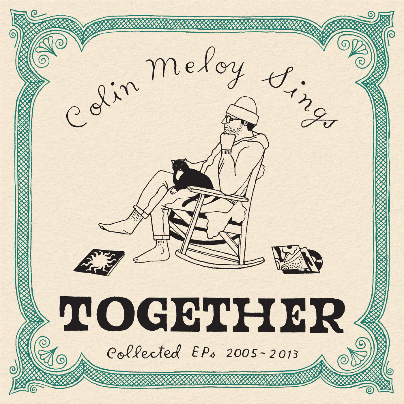 Colin Meloy - Colin Meloy Sings Together - VINTAGE vinyl record for sale