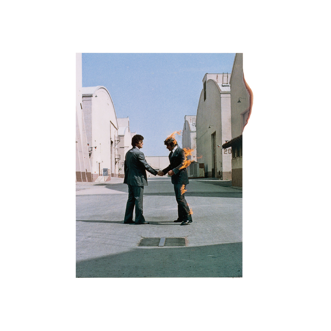 Pink Floyd - Wish You Were Here - VINTAGE vinyl record for sale