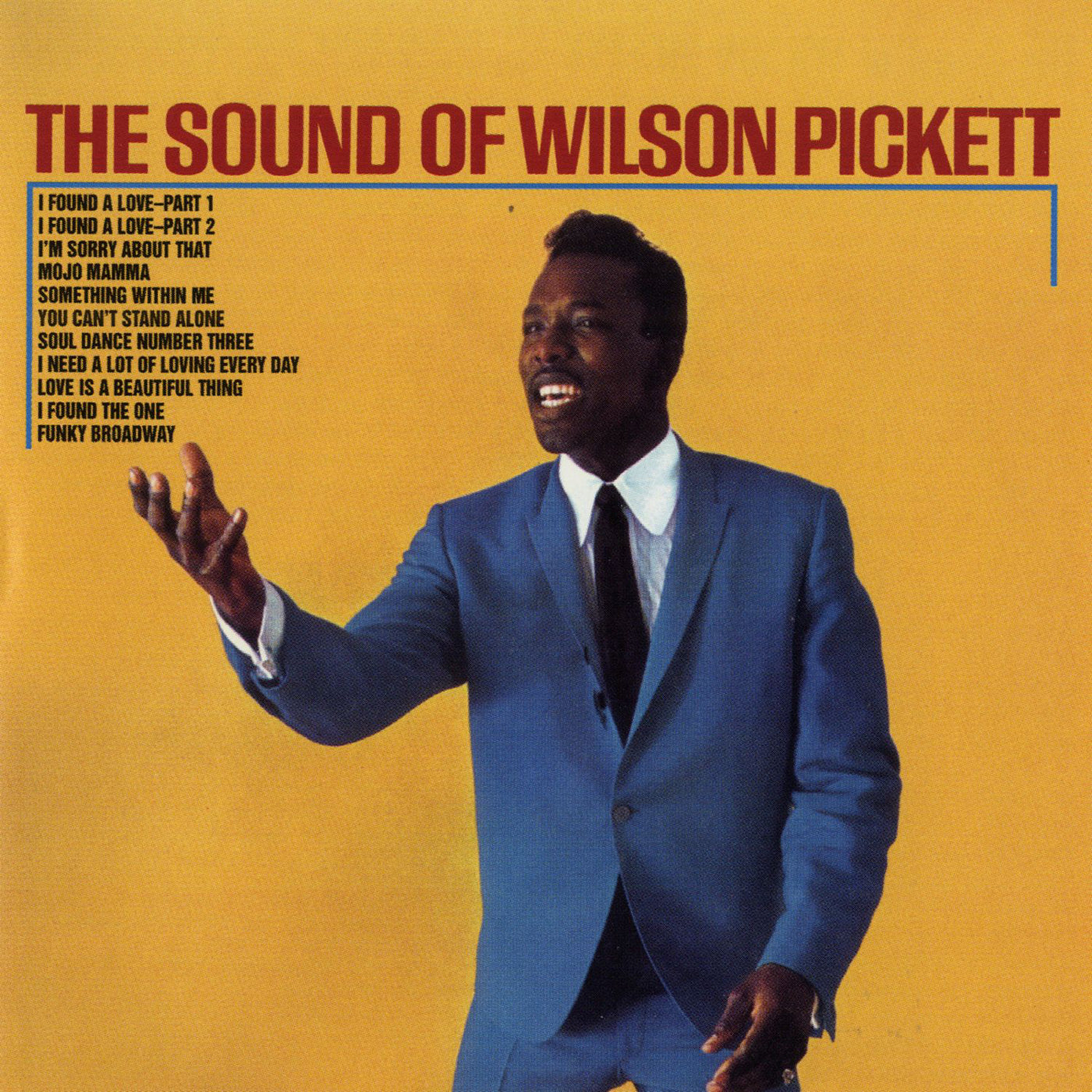 Wilson Pickett - The Sound Of Wilson Pickett - LP