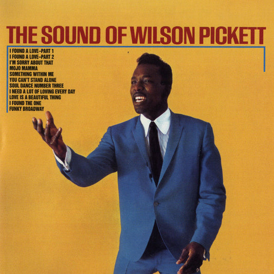 Wilson Pickett - The Sound Of Wilson Pickett - LP