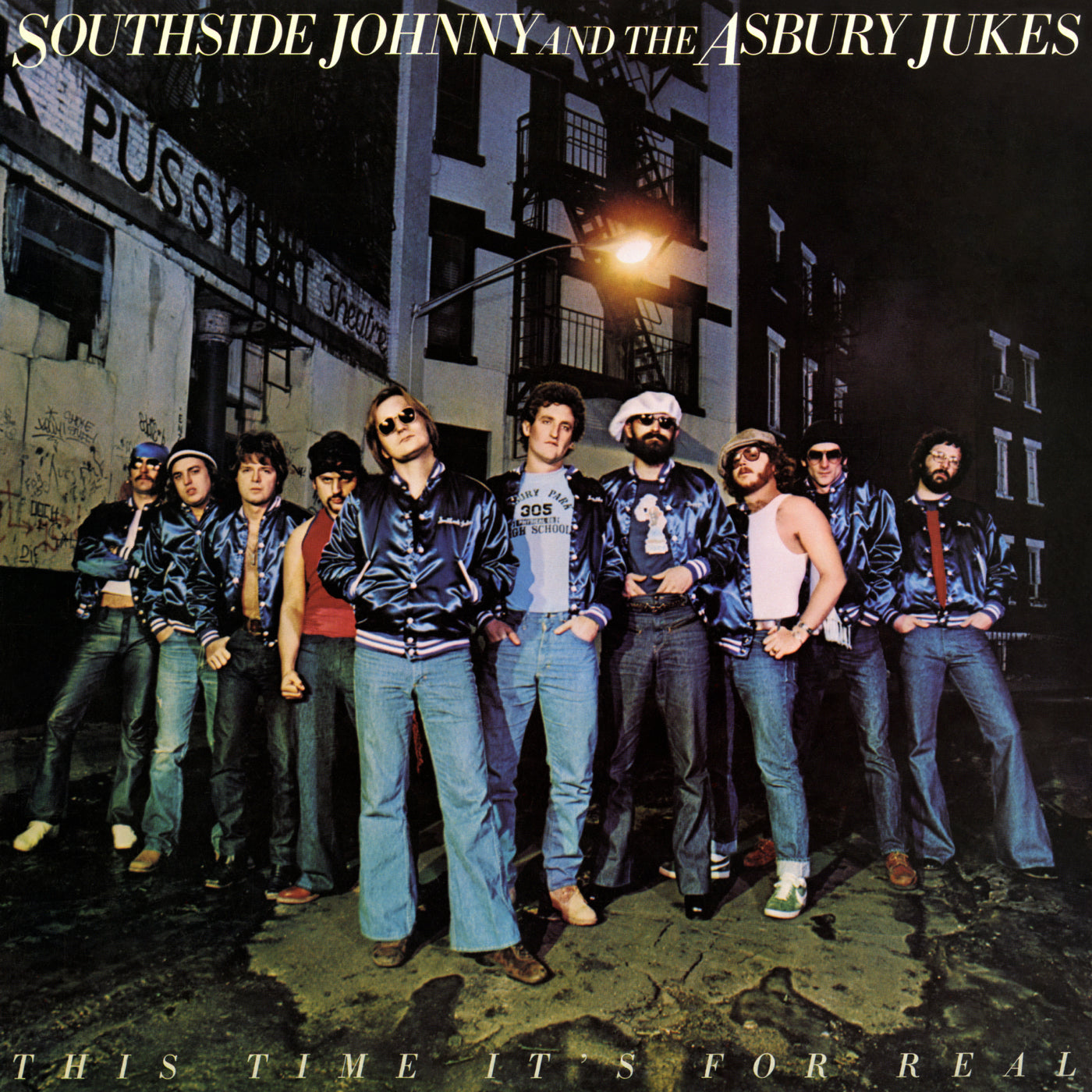 Sounthside Johnny and the Asbury Jukes - This Time It's For Real - LP