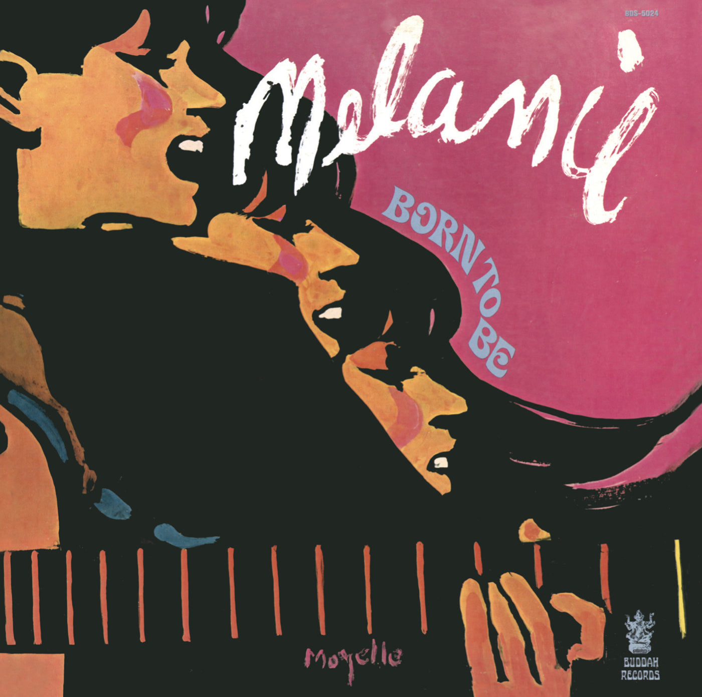 Melnie - Born To Be - LP