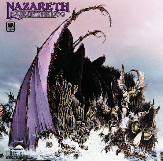 Nazareth - Hair Of The Dog - VINTAGE vinyl record for sale
