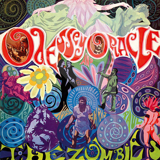 The Zombies - Odessey and Oracle - LP