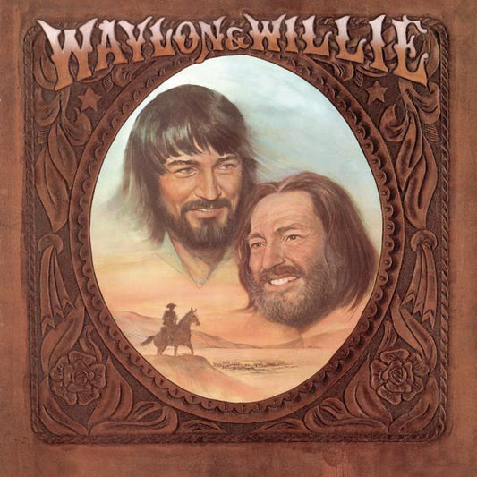 Waylon & Willie - Waylon & Willie LP