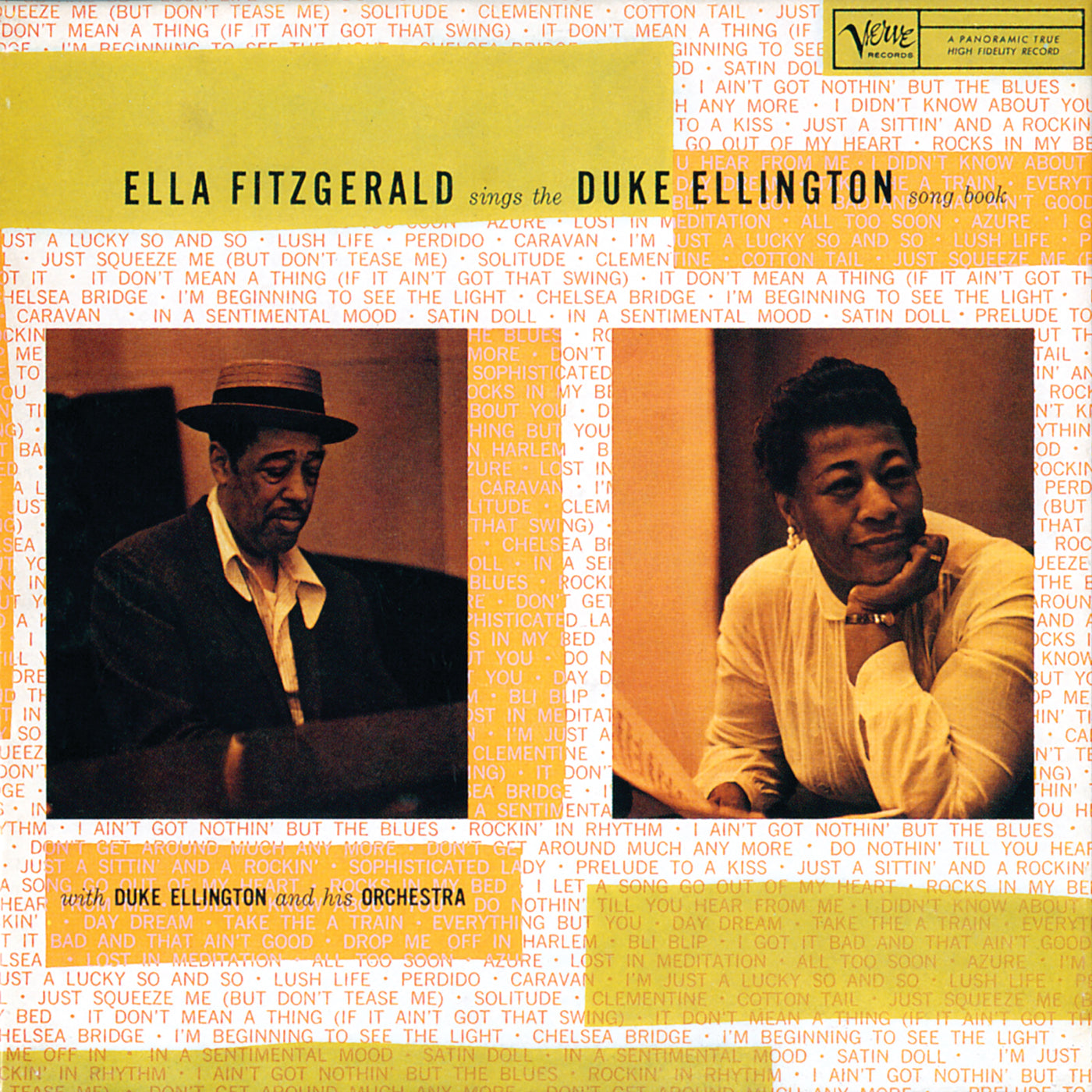 Elle Fitzgerald - Sings The Duke Ellington Song Book - 2xLP