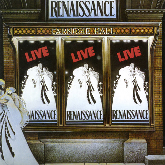 Renaissance - Live at Carnagie Hall - LP