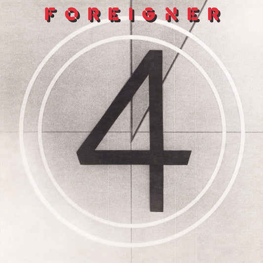 Foreigner - 4 - VINTAGE vinyl record for sale