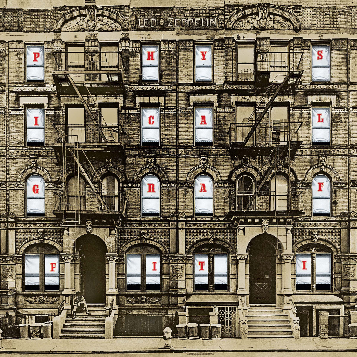 Led Zeppelin - Physical Graffiti - LP