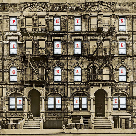 Led Zeppelin - Physical Graffiti - LP
