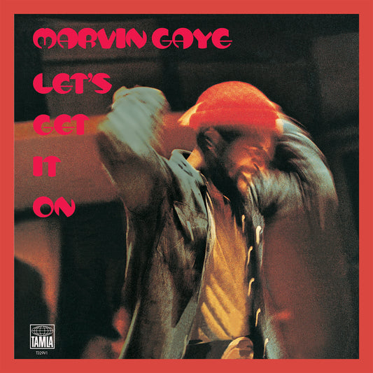 Marvin Gaye - Let's Get It On - LP