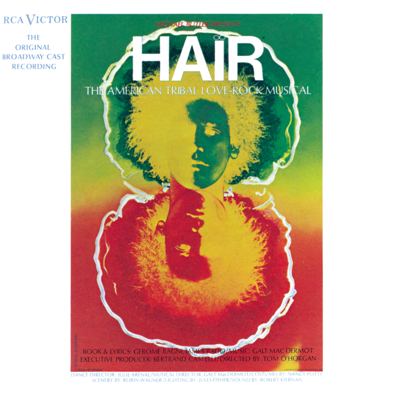 VAR - Hair OST - VINTAGE vinyl record for sale