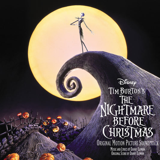 Danny Elfman and Tim Burton - The Nightmare Before Christmas OST - LP