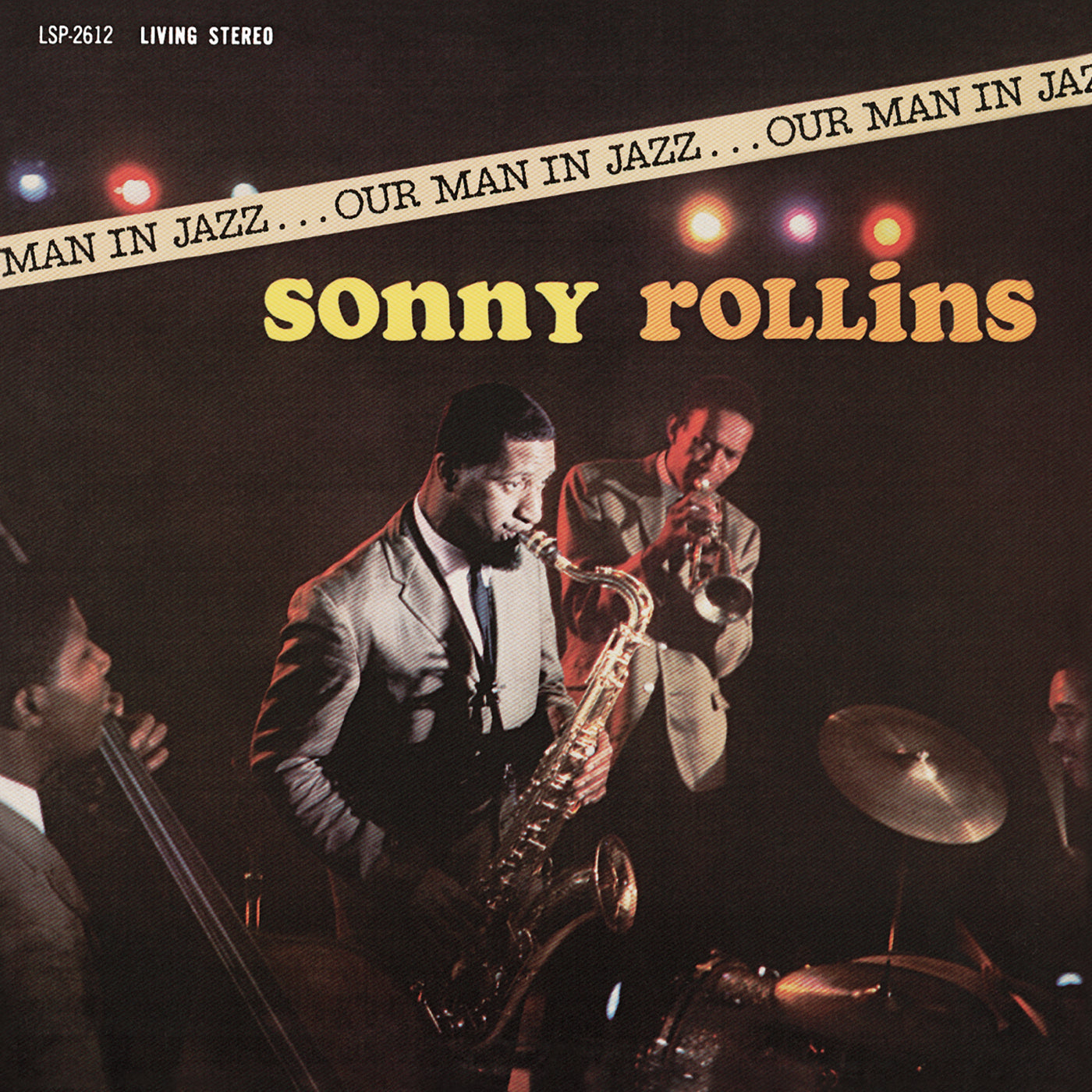 Sonny Rollins - Our Man In Jazz - LP