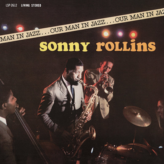 Sonny Rollins - Our Man In Jazz - LP
