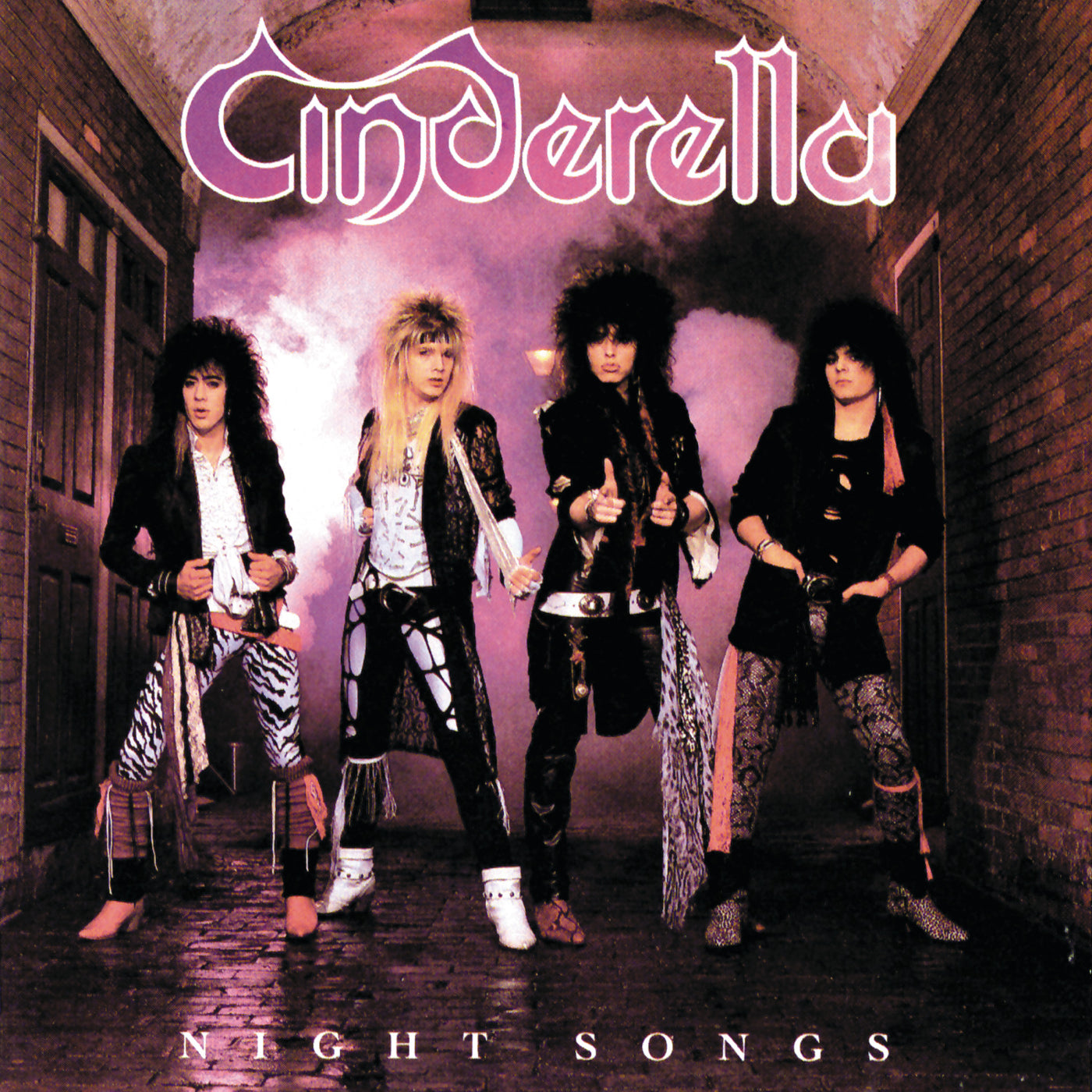 Cinderella - Night Songs - VINTAGE vinyl record for sale