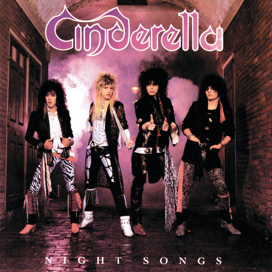 Cinderella - Night Songs - VINTAGE vinyl record for sale
