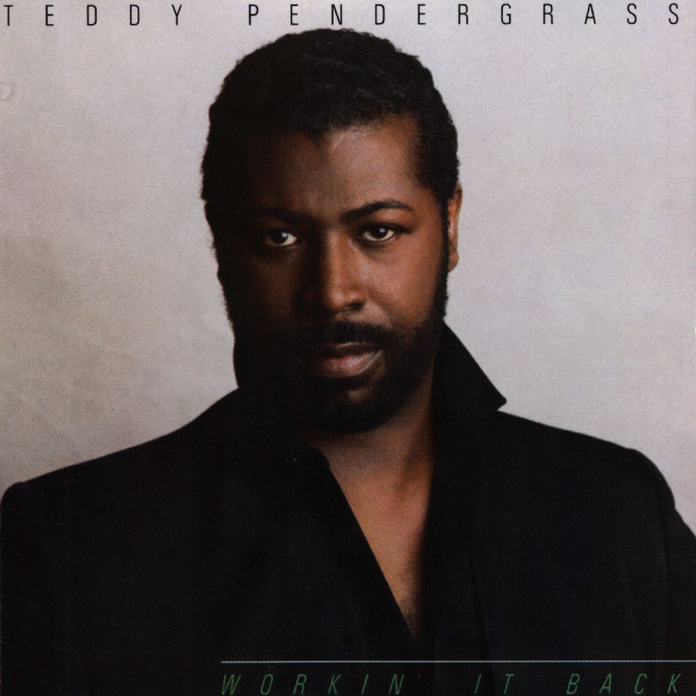 Teddy Pedergrass - Workin' It Back - VINTAGE vinyl record for sale