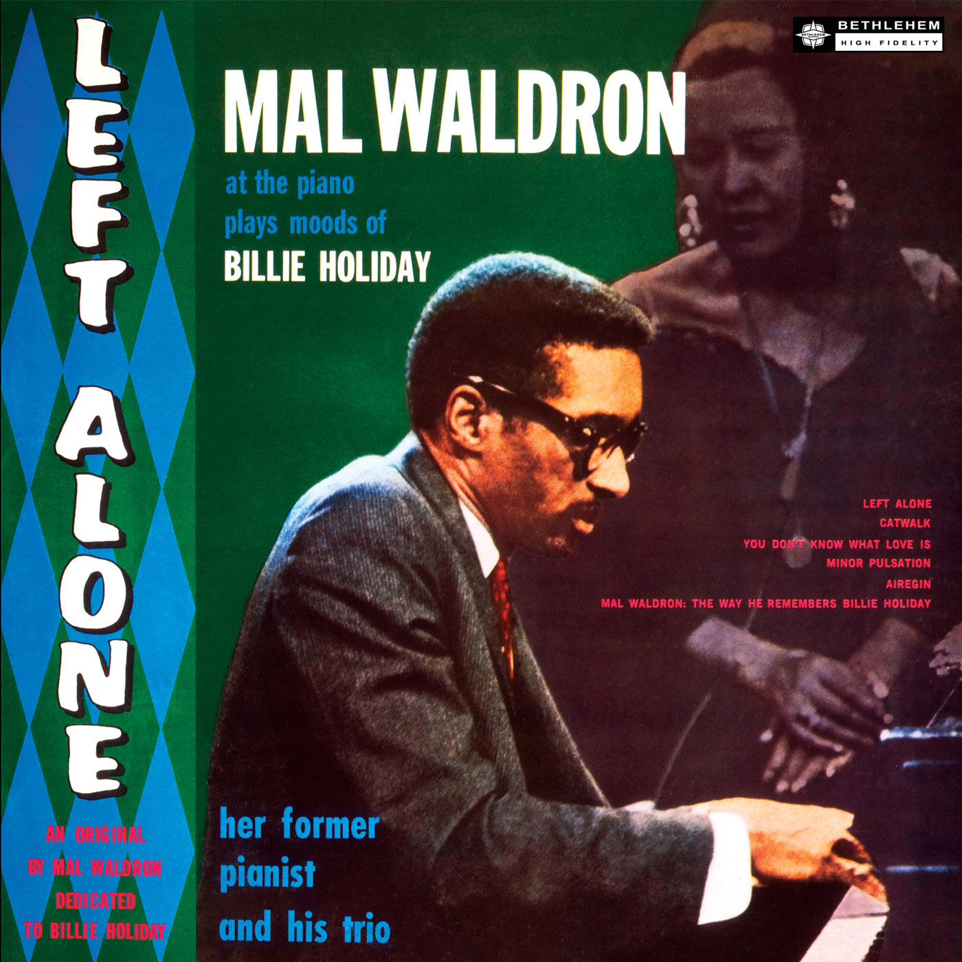 Mal Waldron - Left Alone - LP