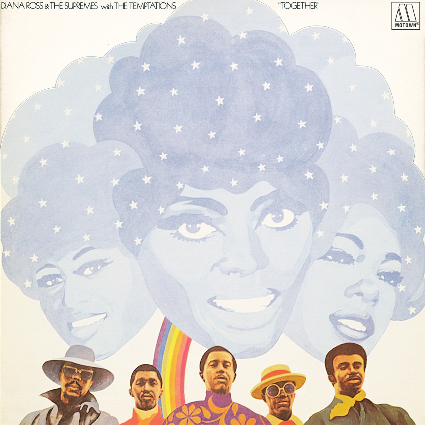Diana Ross / Supremes / Temptations - Together - LP
